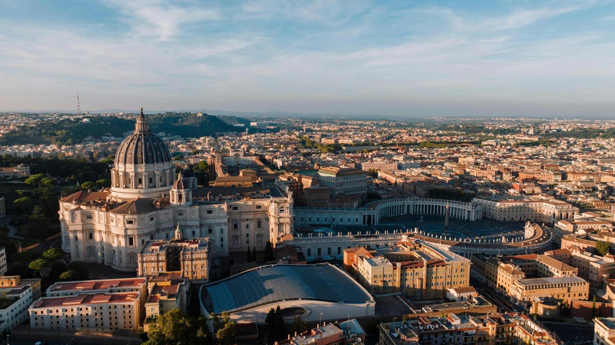 Vaticano - 5 Min Da Stazione Rome Luaran gambar